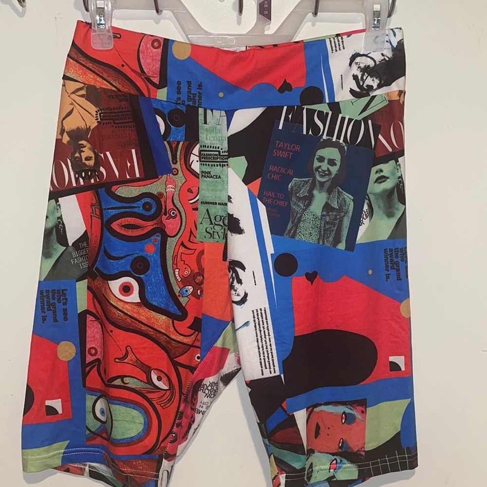 Biker shorts